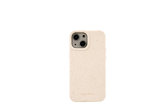 Wheat White Biodegradable iPhone 13 Mini Case