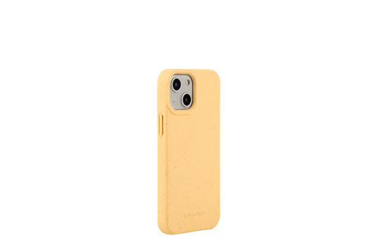 Yellow Compostable iPhone 13 Mini Case