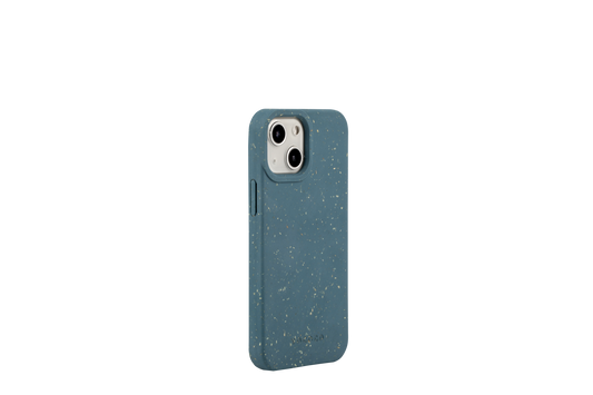 Space Blue Biodegradable iPhone 13 Mini Case