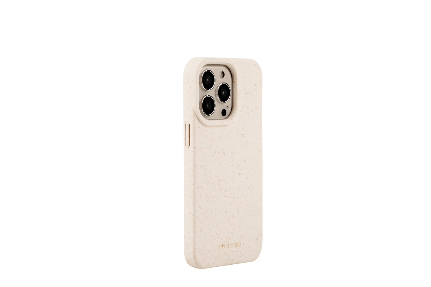 Wheat White Biodegradable iPhone 13 Pro Case
