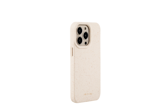 Wheat White Biodegradable iPhone 13 Pro Case