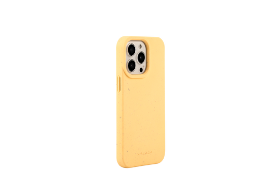 Yellow Compostable iPhone 13 Pro Case