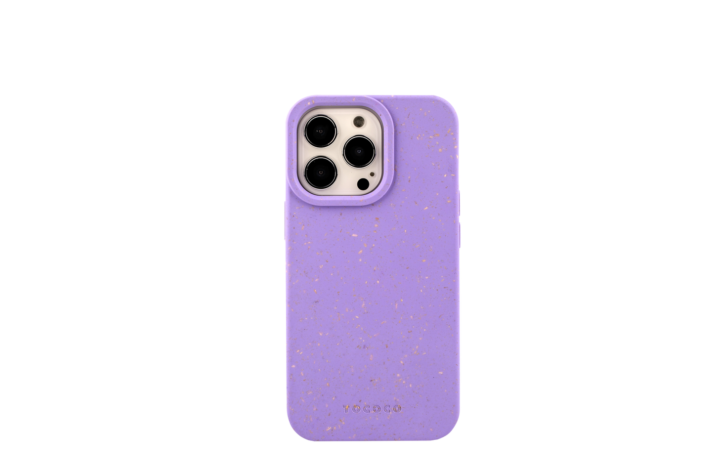 Purple Compostable iPhone 13 Pro Case