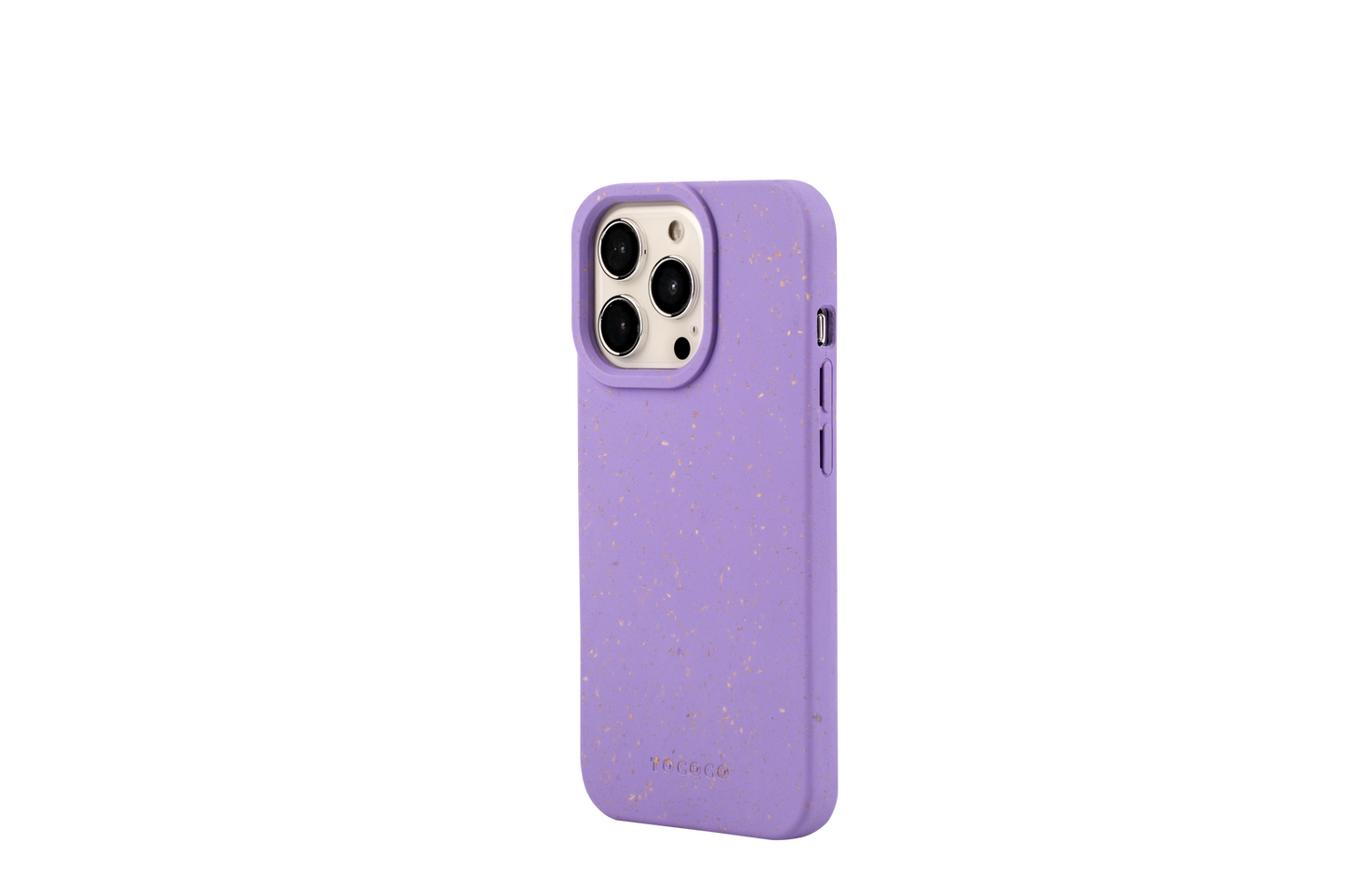 Purple Compostable iPhone 13 Pro Case