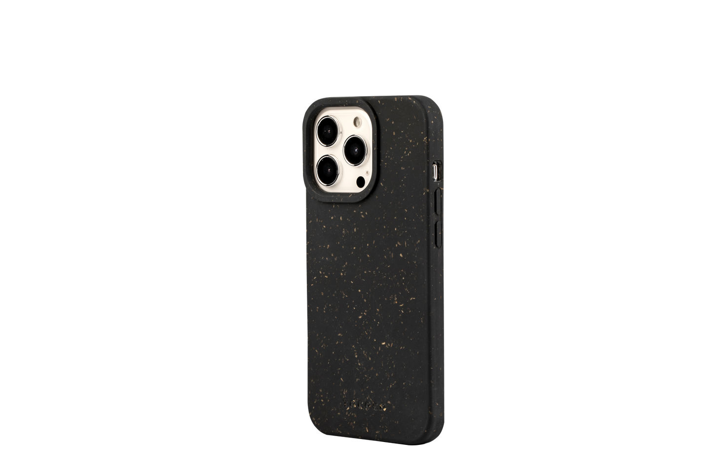 Black Compostable iPhone 13 Pro Case