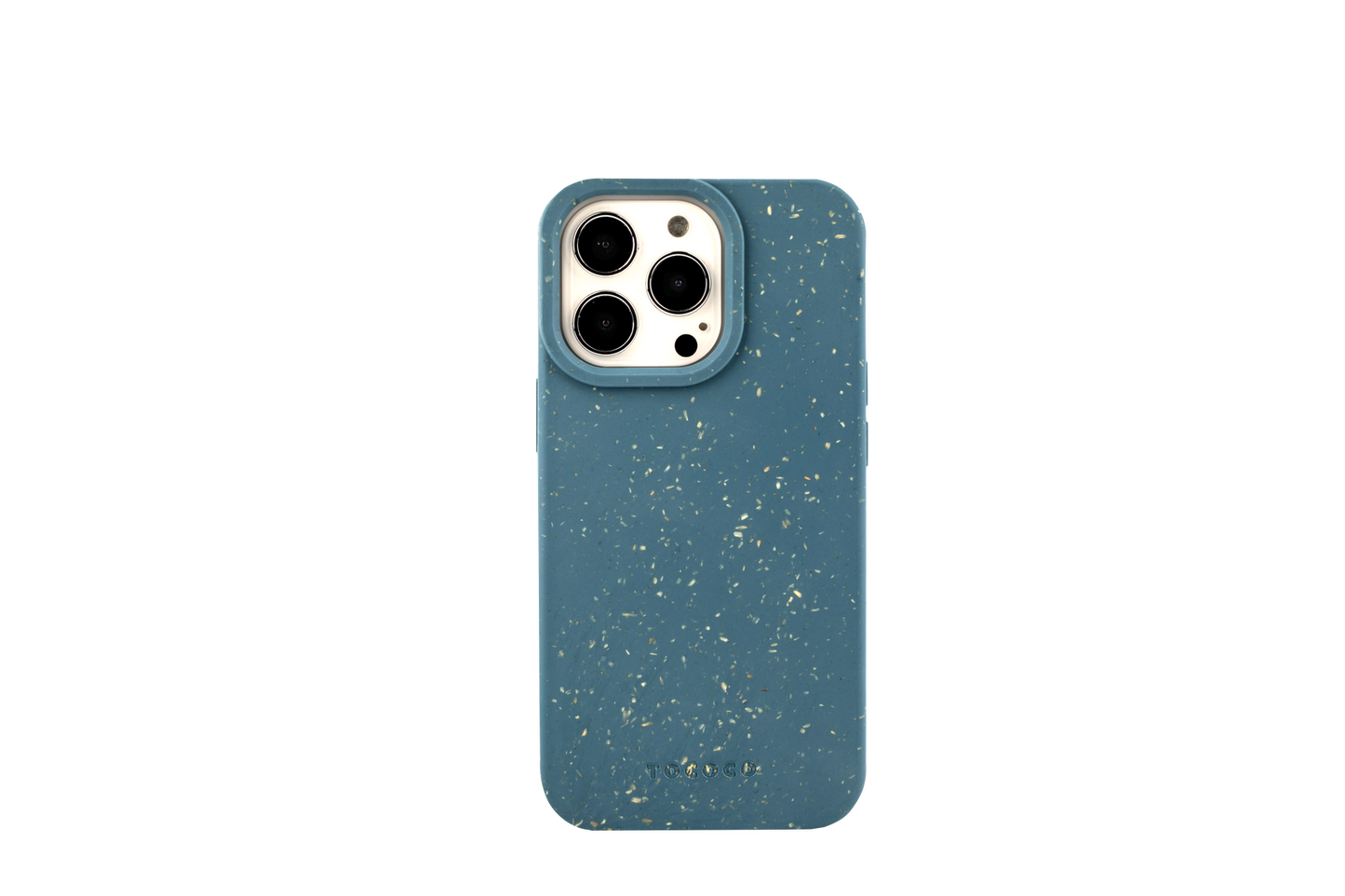 Space Blue Biodegradable iPhone 13 Pro Case