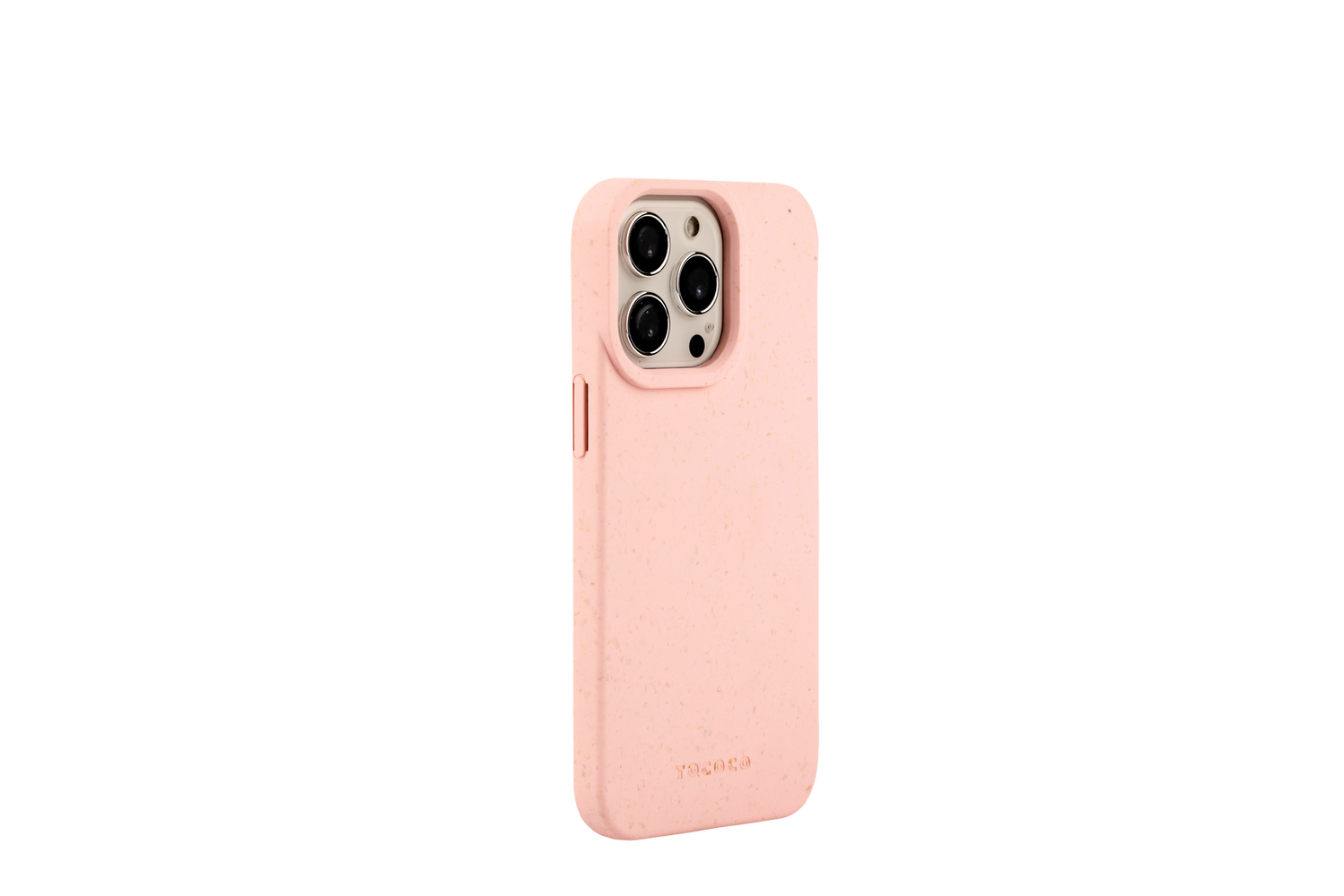 Pink Compostable iPhone 13 Pro Case