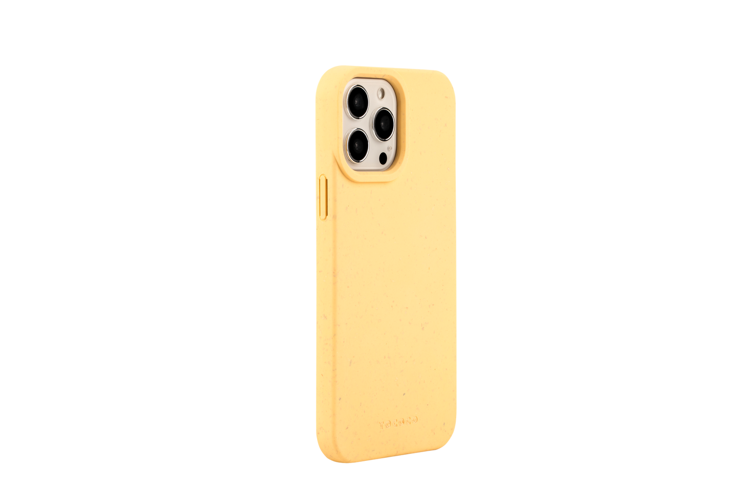 Yellow Compostable iPhone 13 Pro Max Case