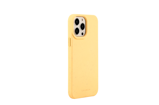 Yellow Compostable iPhone 13 Pro Max Case