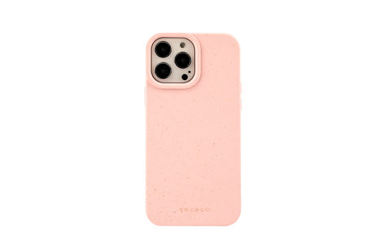 Pink Compostable iPhone 13 Pro Max Case