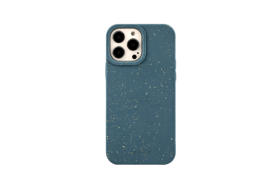 Space Blue Biodegradable iPhone 13 Pro Max Case