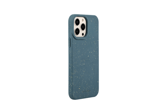 Space Blue Biodegradable iPhone 13 Pro Max Case
