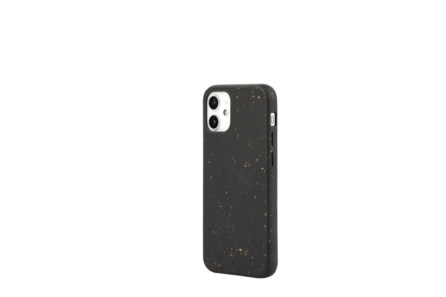 Black Compostable iPhone 12 Mini Case