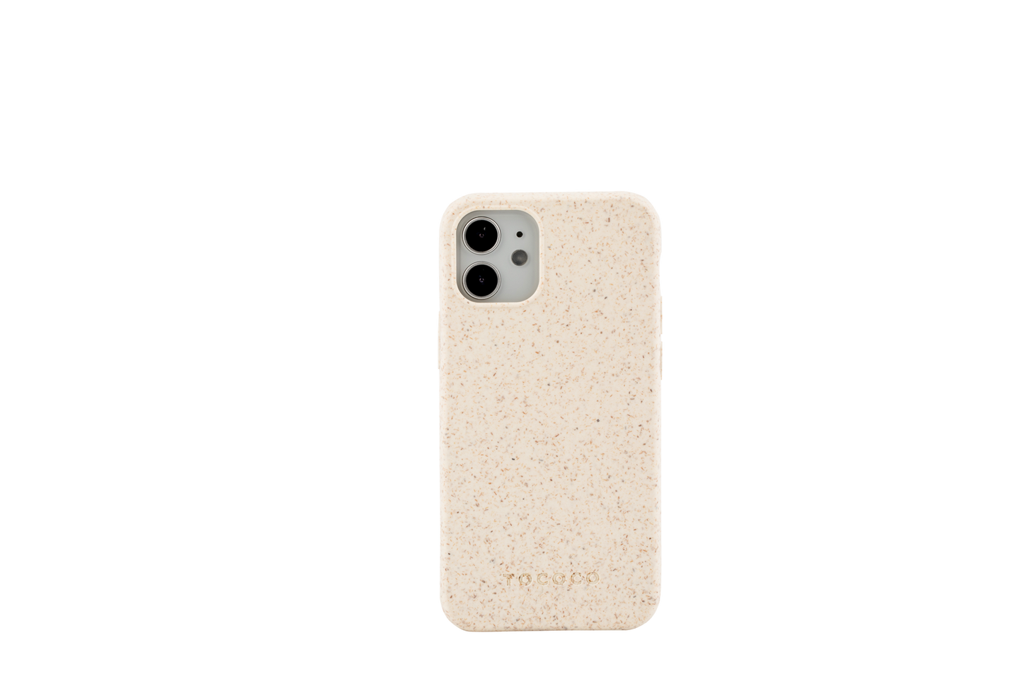 White Compostable iPhone 12 Mini Case