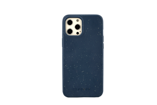 Blue Compostable iPhone 12 Pro Max Case