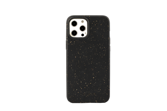 Black Compostable iPhone 12 Pro Max Case