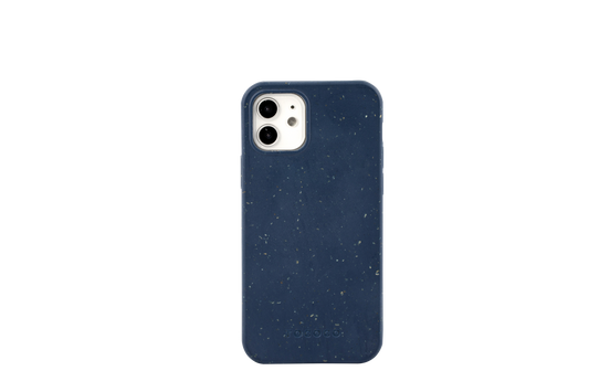 Blue Compostable iPhone 12 Case