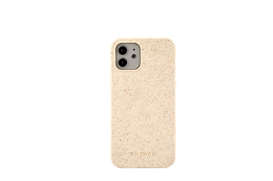 White Compostable iPhone 12 Case