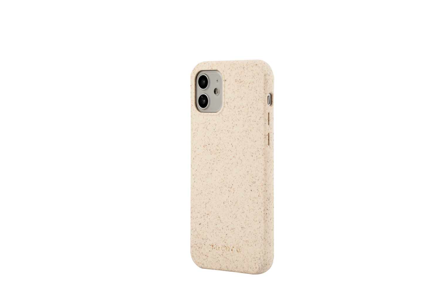White Compostable iPhone 12 Case