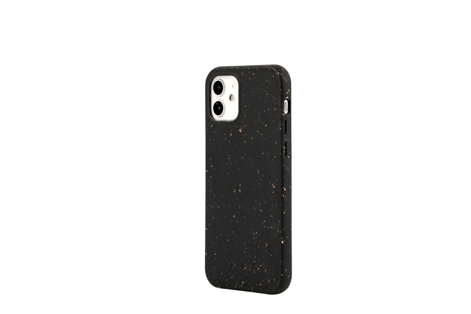 Black Compostable iPhone 12 Case