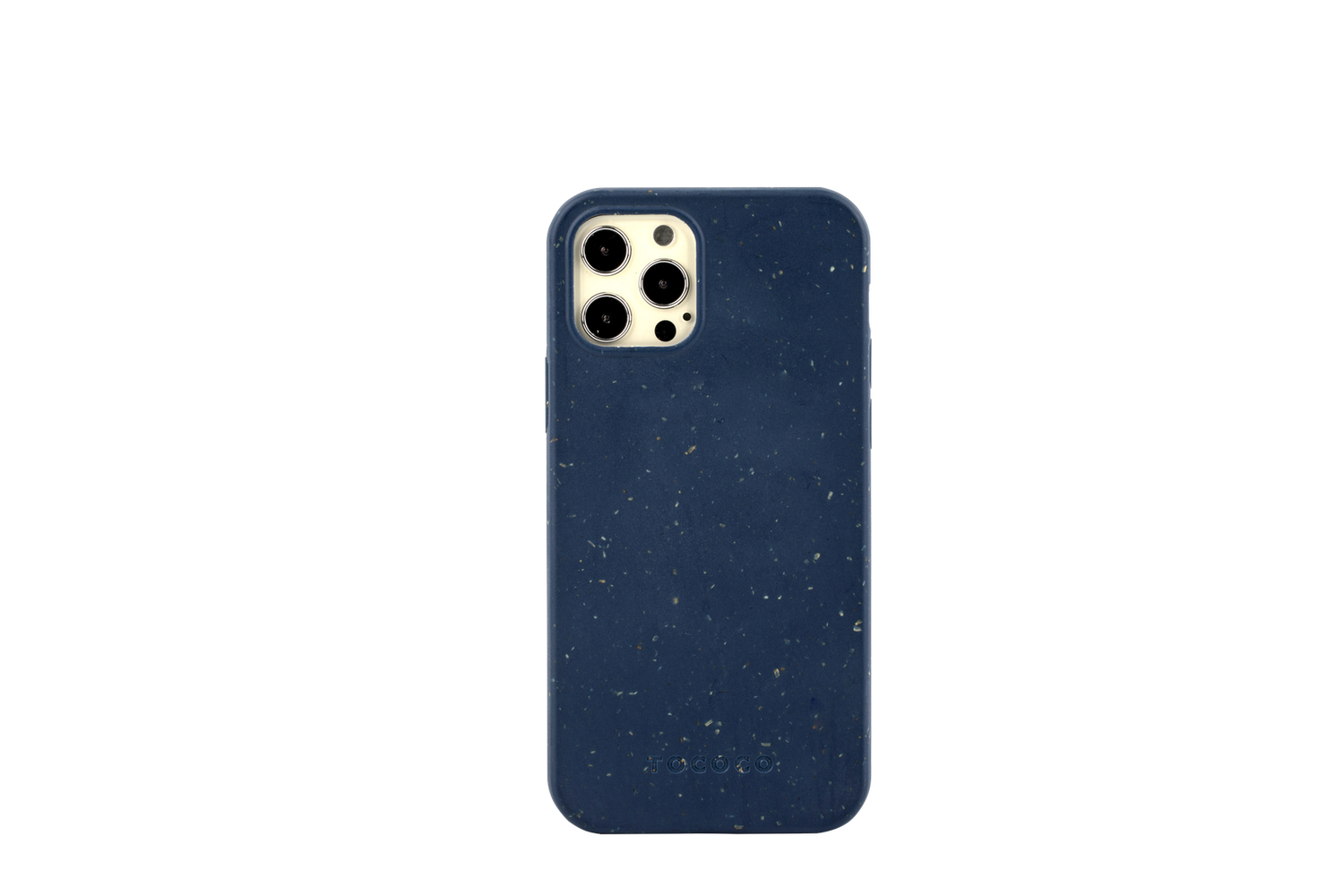 Blue Compostable iPhone 12 Pro Case
