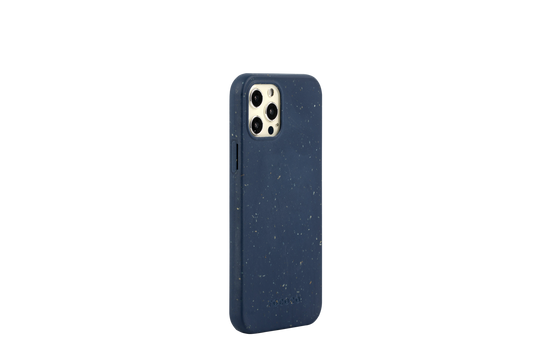 Blue Compostable iPhone 12 Pro Case