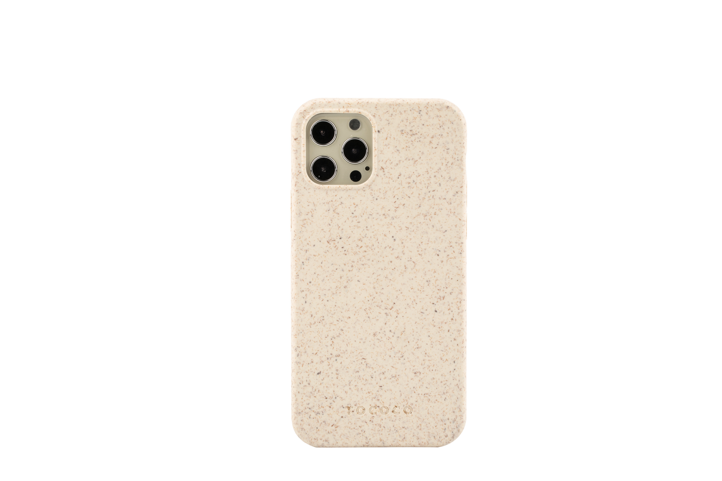 White Compostable iPhone 12 Pro Case
