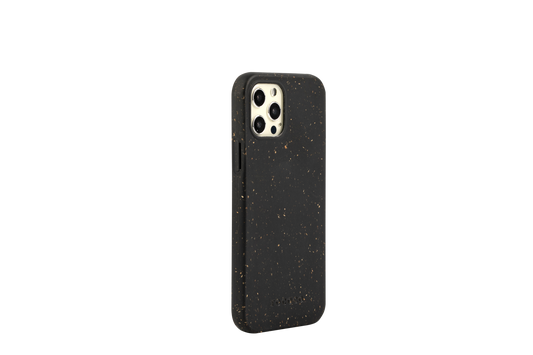 Black Compostable iPhone 12 Pro Case