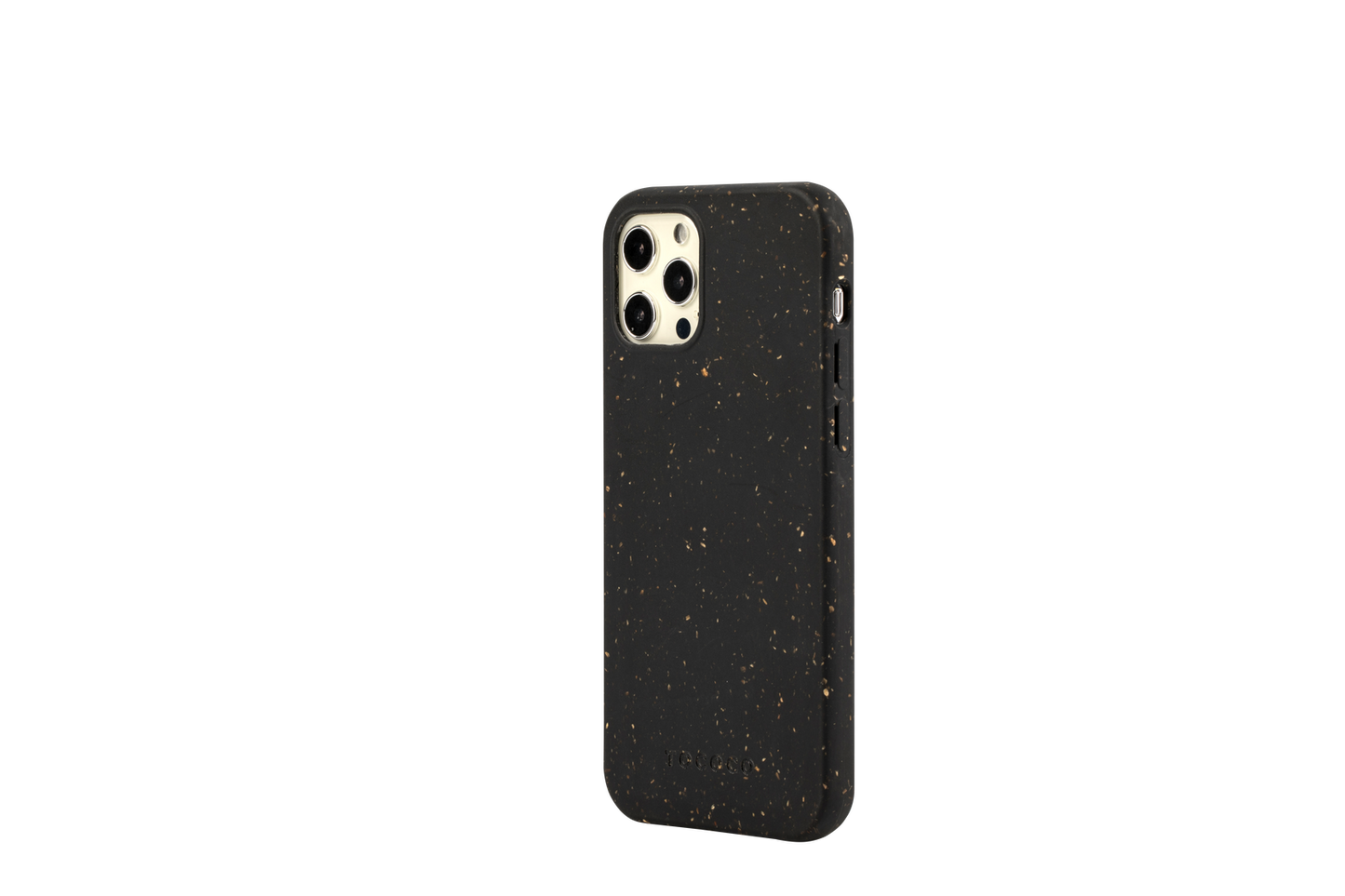 Black Compostable iPhone 12 Pro Case
