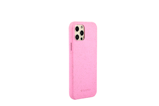 Pink Compostable iPhone 12 Pro Case