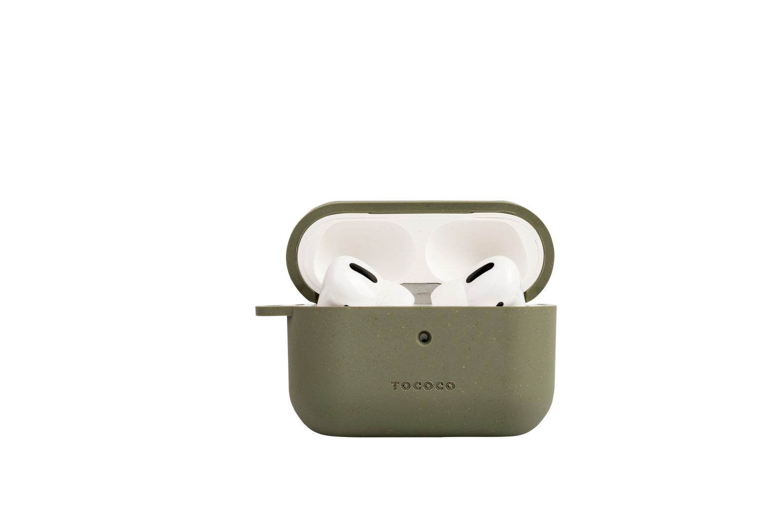 Green Compostable AirPods Pro Case