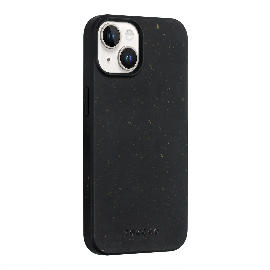 Tococo Black Compostable iPhone 14 Case
