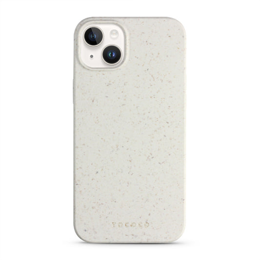 Tococo White Compostable iPhone 14 Plus Case