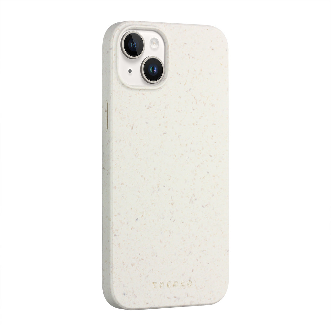 Tococo White Compostable iPhone 14 Plus Case