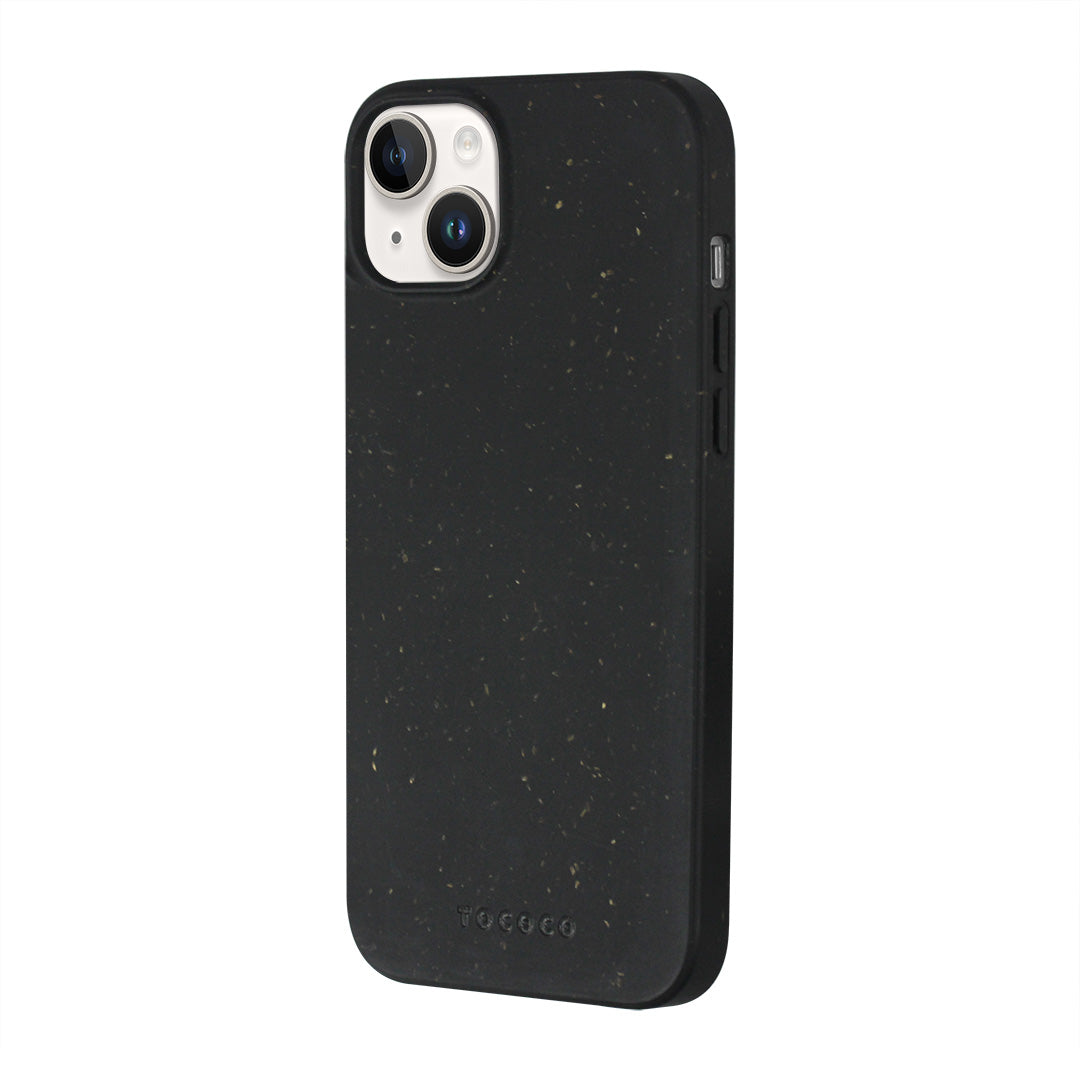 Tococo Black Compostable iPhone 14 Plus Case