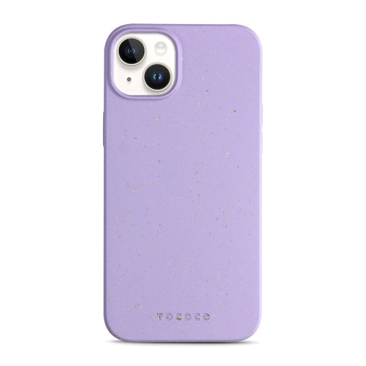 Tococo Purple Compostable iPhone 14 Plus Case