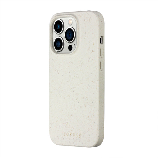Tococo White Compostable iPhone 14 Pro Case