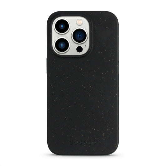 Tococo Black Compostable iPhone 14 Pro Case