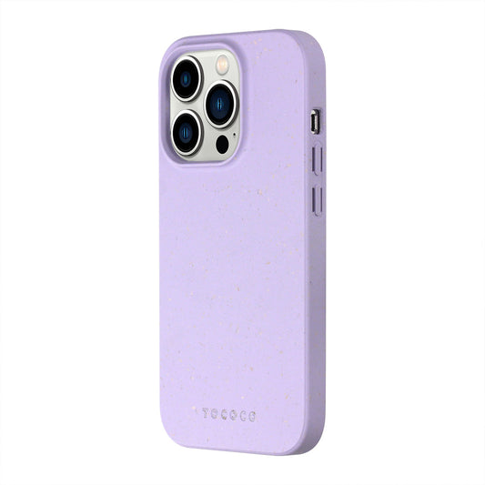 Tococo Purple Compostable iPhone 14 Pro Case