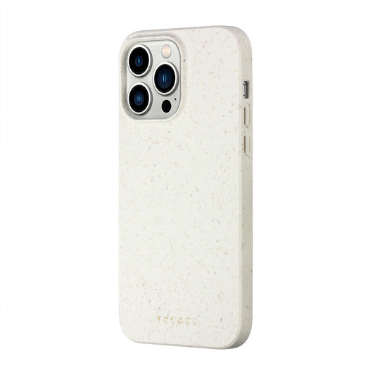 Tococo White Compostable iPhone 14 Pro Max Case
