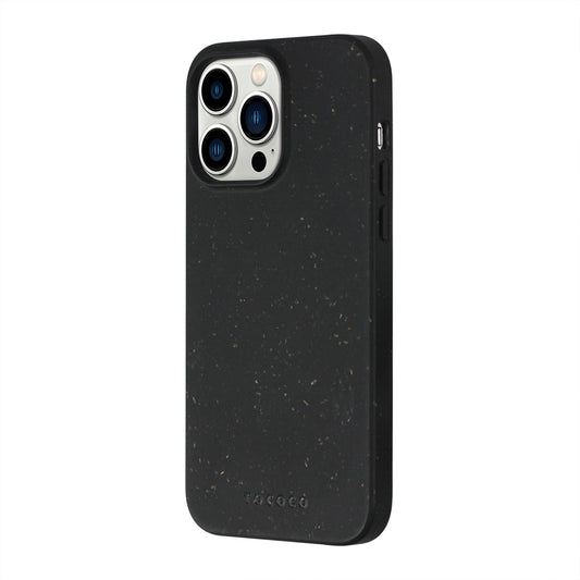Tococo Black Compostable iPhone 14 Pro Max Case