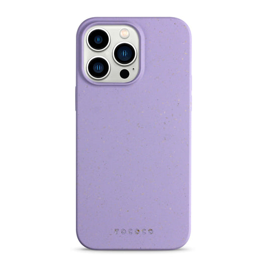 Tococo Purple Compostable iPhone 14 Pro Max Case
